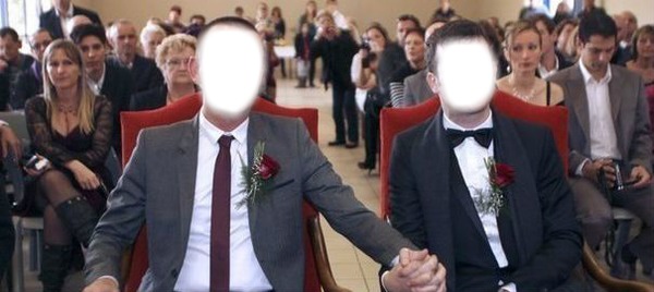 mariage Fotomontaža