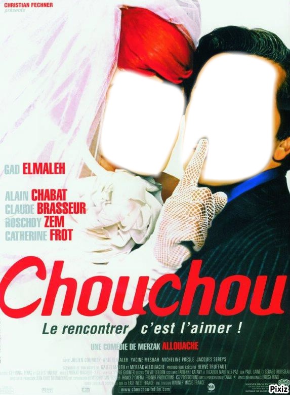 chouchou Фотомонтаж