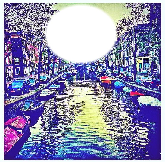 Canal Photomontage