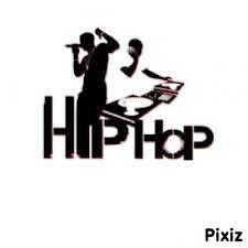 hip hop Fotomontage
