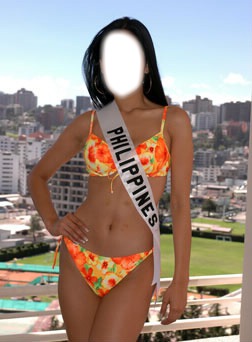 Miss Universe Photo frame effect