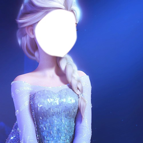 Eu+Elsa Fotomontage