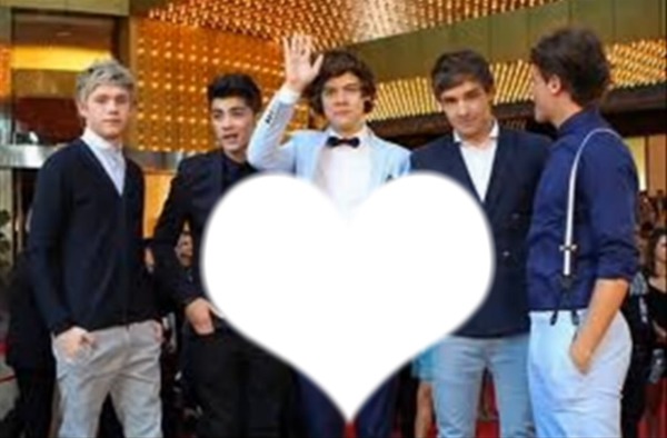 one direction Montage photo