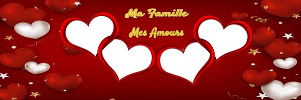 Ma famille mes amours Photomontage