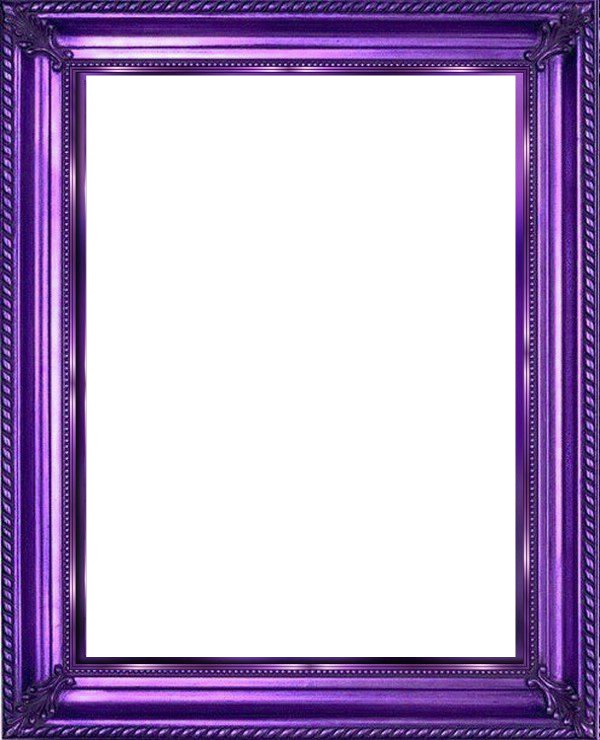 cadre violet Φωτομοντάζ