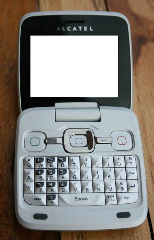 telephone portable Fotomontāža