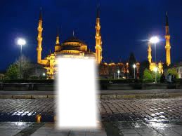 istanbul Photo frame effect