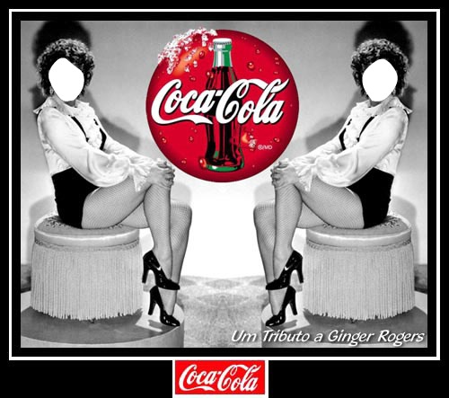renewilly chicas coca Fotomontage