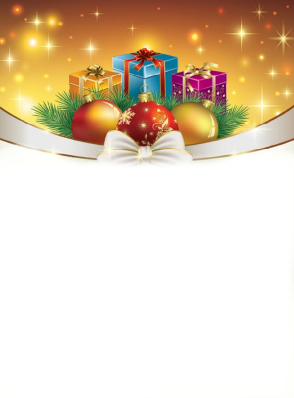 cadeaux noel Fotomontage