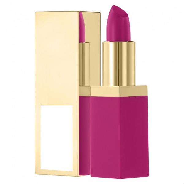 Yves Saint Laurent Rouge Pure Shine Lipstick in Tuxedo Pink Fotomontaż