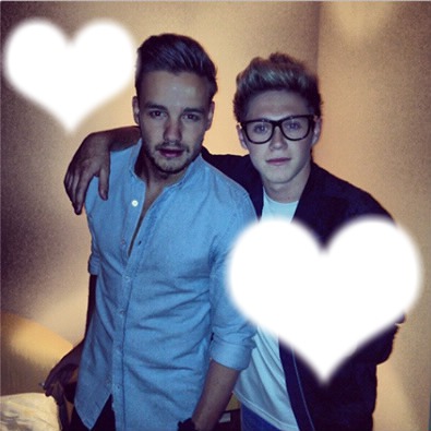 liam payne and niall horan Montage photo