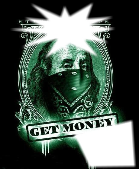 money Fotomontāža