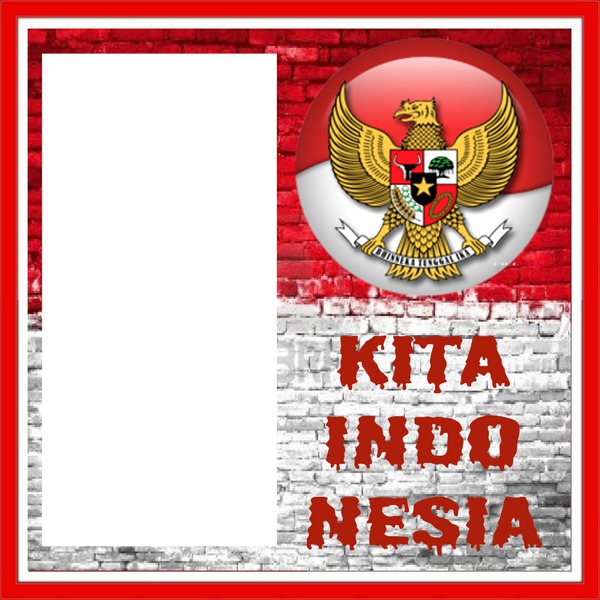 KITA INDONESIA Photomontage