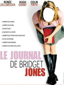 LE JOURNAL DE BRIDGET JONES フォトモンタージュ