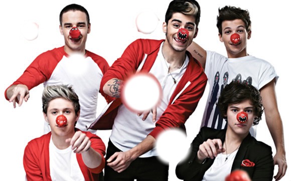 One direction & you Montage photo