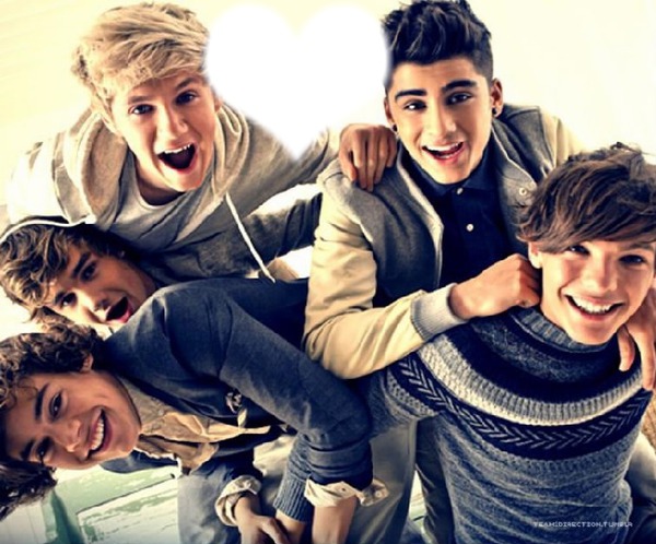 Love One Direction!!! Fotomontagem