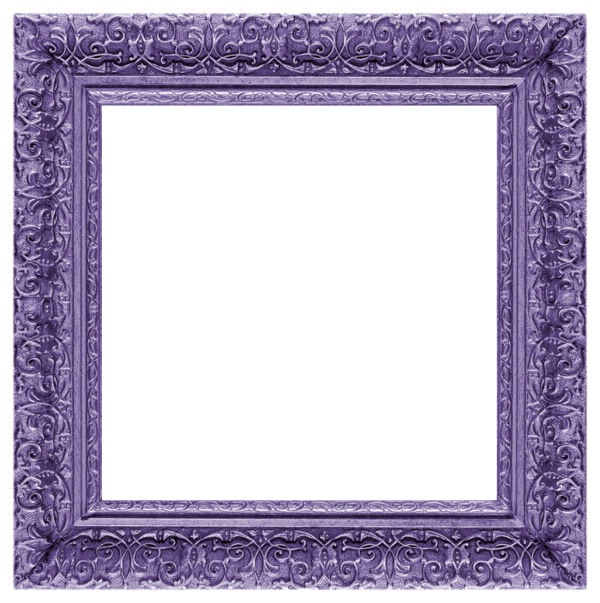 cadre violet Fotomontaż