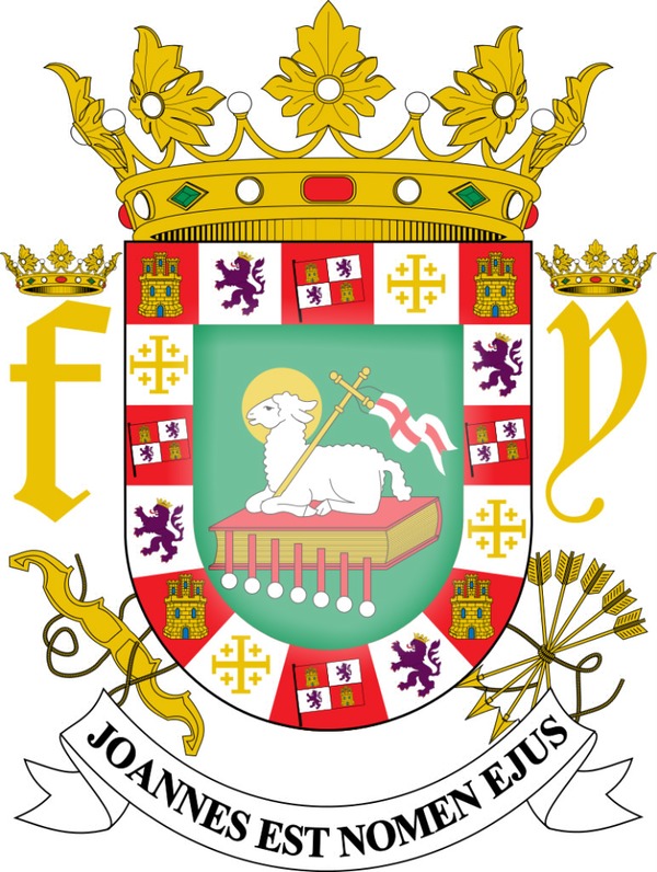 renewilly escudo de puerto rico Fotomontáž