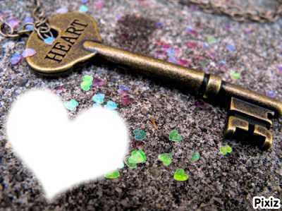 Tu possède la clés de mon coeur Φωτομοντάζ