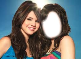 You And Selena Gomez Фотомонтаж