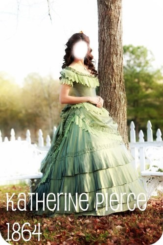 Katherine Pierce Valokuvamontaasi