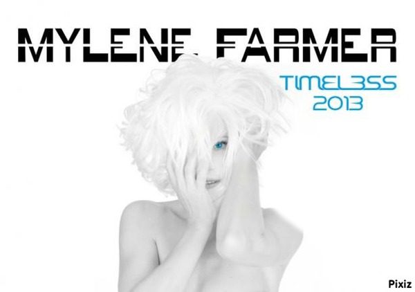 Myléne Farmer*Album 2013*ont ADORE....* Fotomontáž