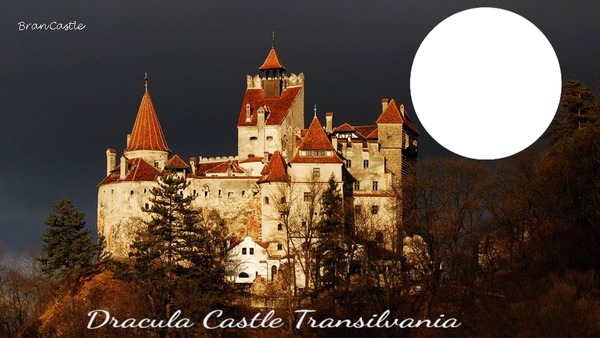Dracula Castle Fotomontaggio