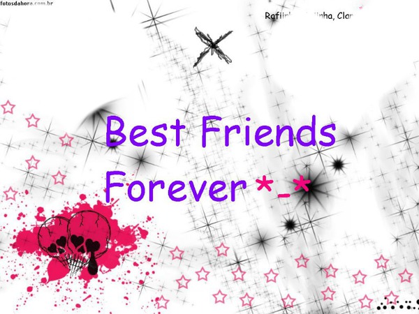 Best friend forever Φωτομοντάζ