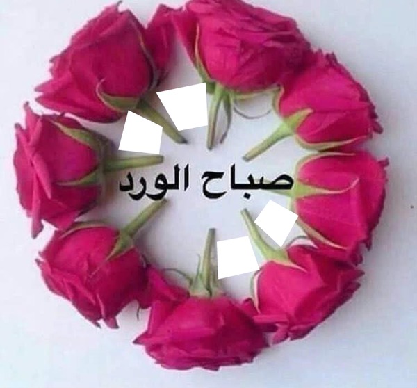bonjour en arabe Fotomontage
