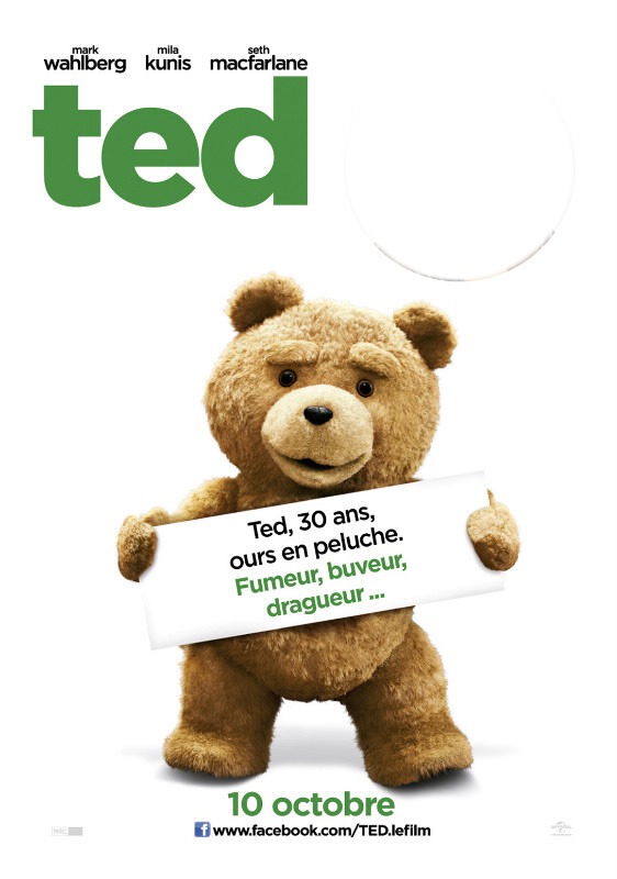 ted le film Montage photo