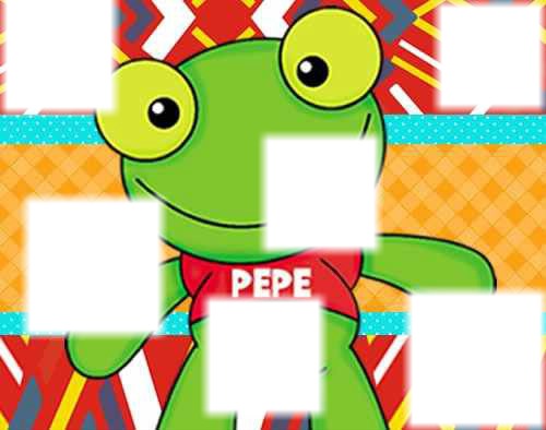 Sapo Pepe Φωτομοντάζ