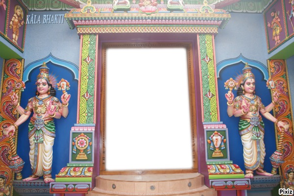 Narassinga Peroumal chambre définitif Photomontage