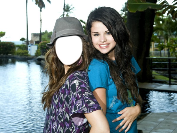 Selena Gomez and you Photomontage
