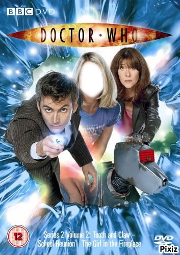 doctor who Photo frame effect