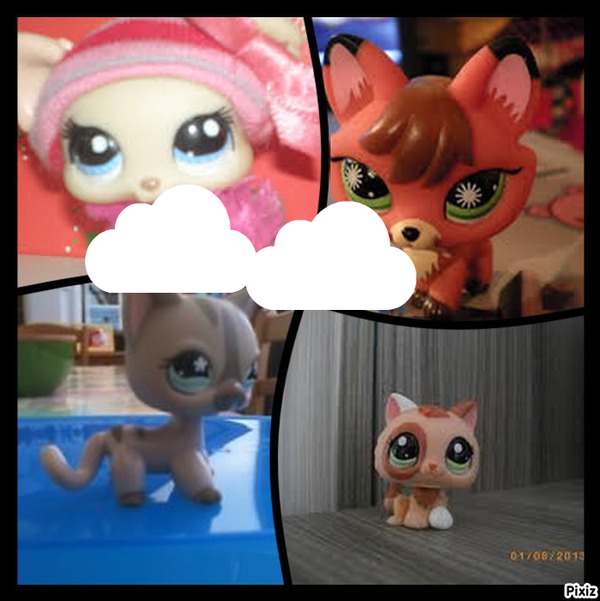 lps Photo frame effect