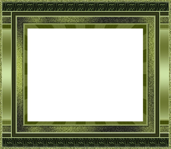 cadre vert Fotomontaža