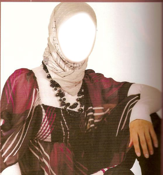 hijab Fotomontasje