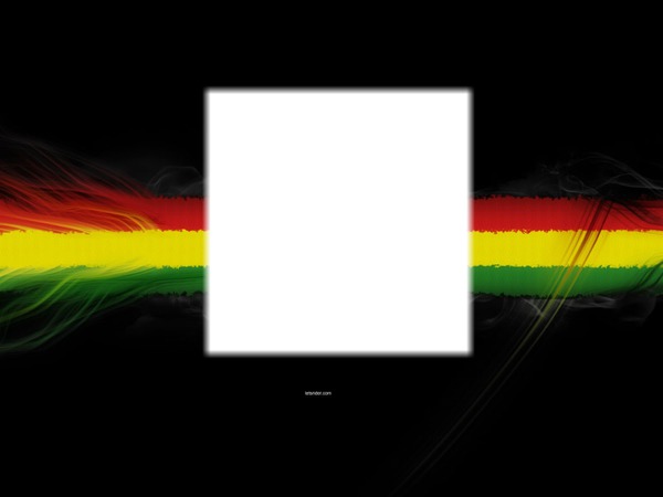 reggae manoo Photo frame effect