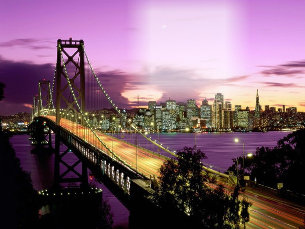 San Francisco Fotomontáž