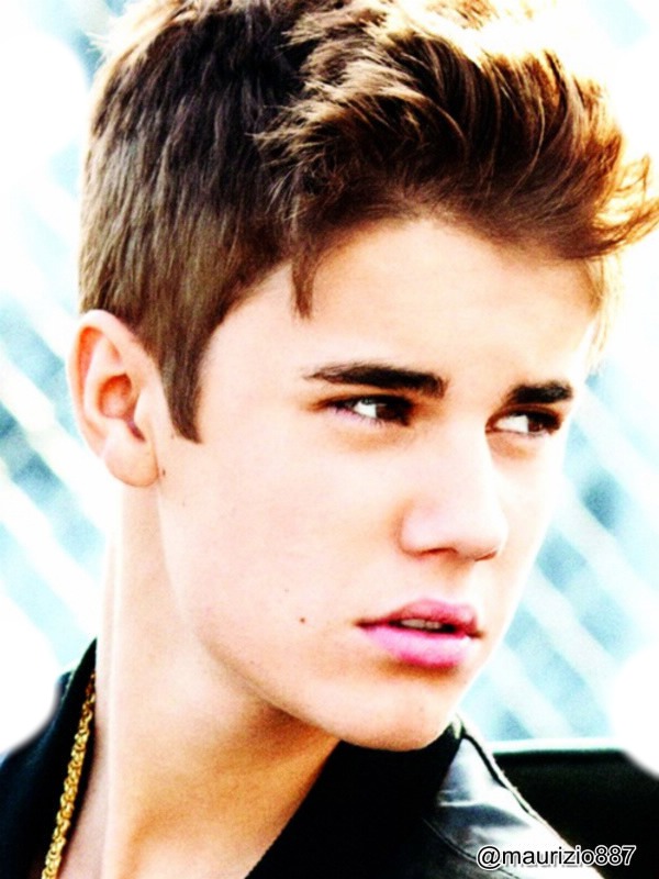 Justin Bieber lover 4photos Fotomontaggio