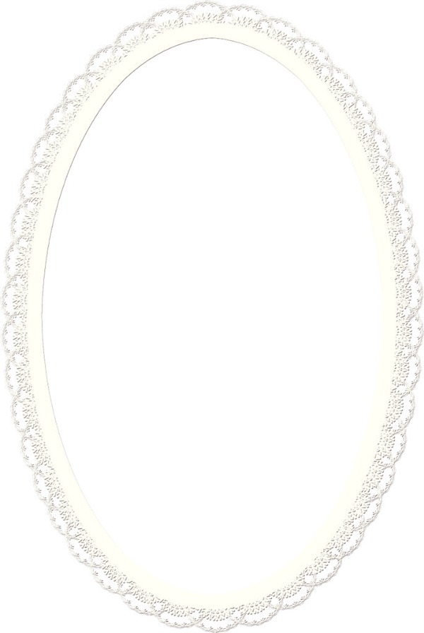 cadre ovale Valokuvamontaasi