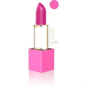 Yves Saint Laurent Rouge Pur Lipstick Pink Photo frame effect