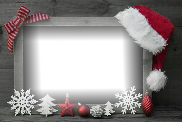 kerstmis Photomontage