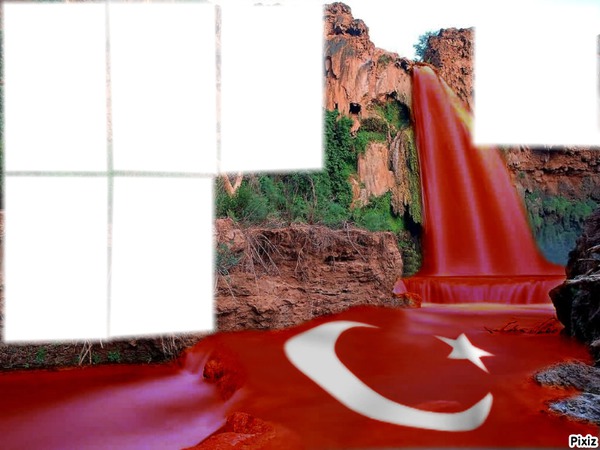 Turkiye Fotomontasje