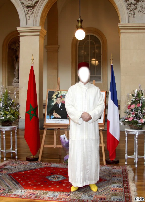 maroc traditional clothes Fotomontage