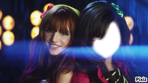 Qui veut etre la meilleure amie je Bella Thorne Montage photo