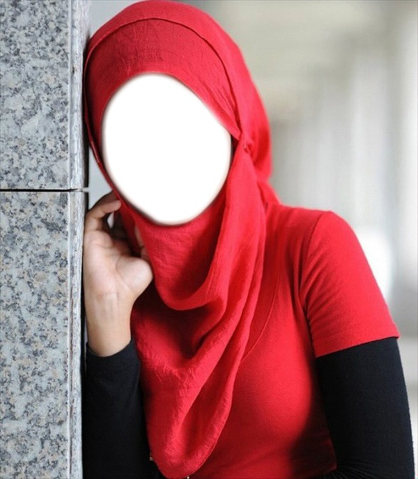 hijab Фотомонтаж