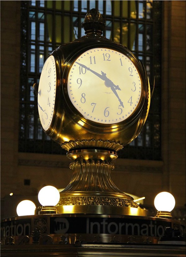 Grand Central Terminal N.Y Fotomontage