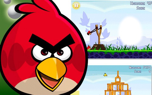 angry bird Photo frame effect