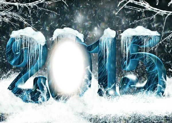 Bonne Année 2015 Fotomontāža